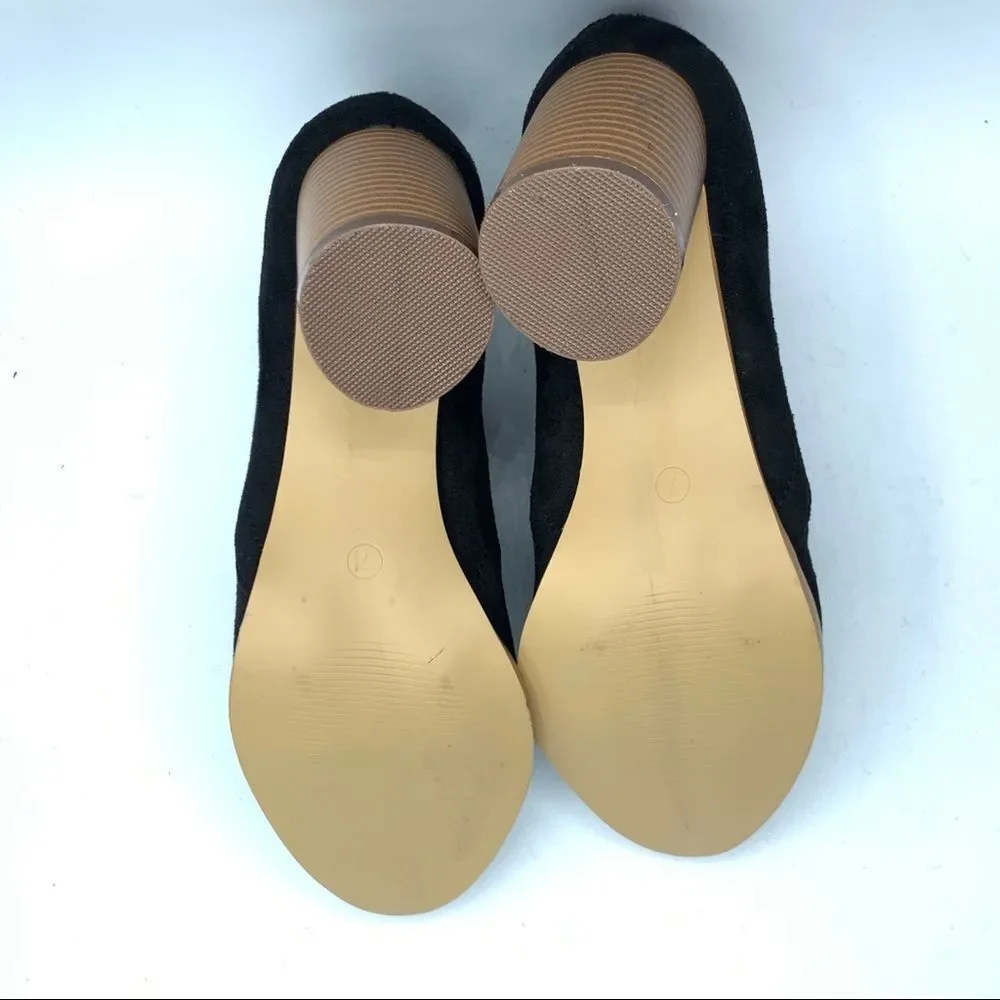 Jolimall Black Shooties Booties Shoe